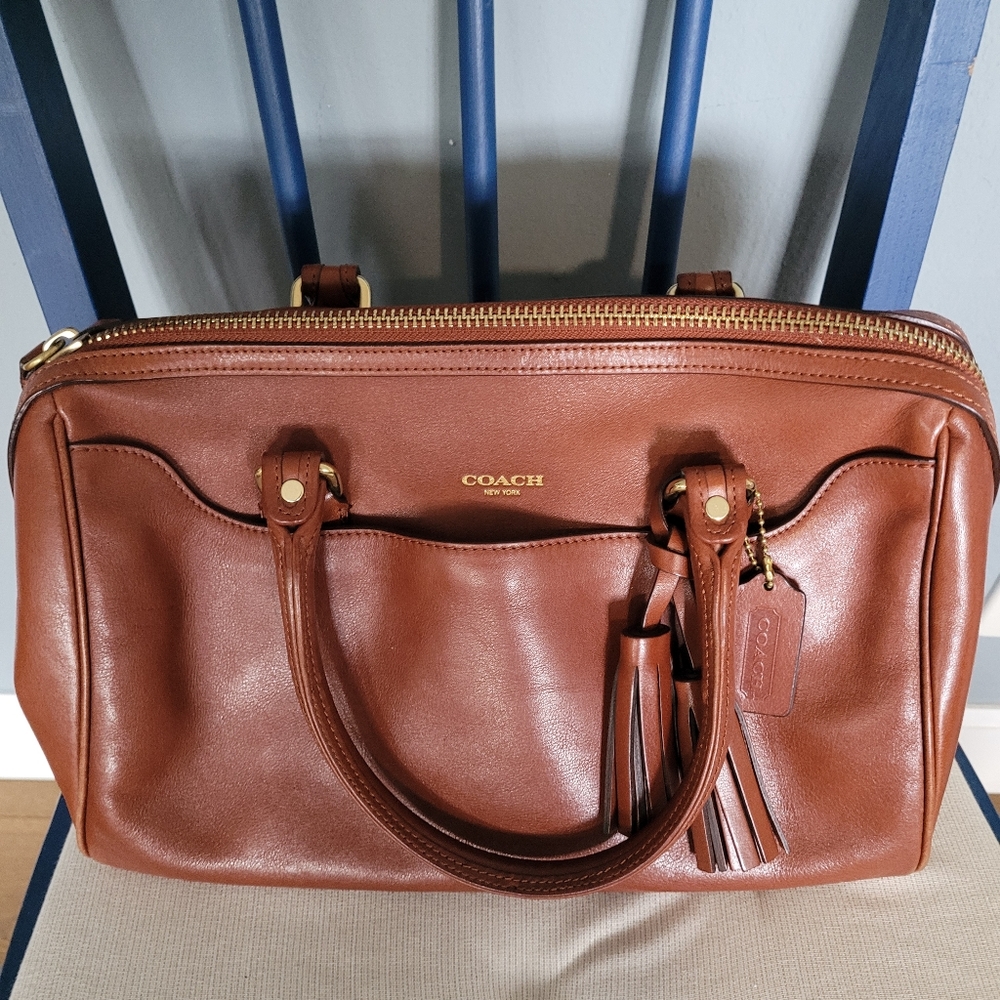 Coach vintage leather bag - Picture 2 of 15